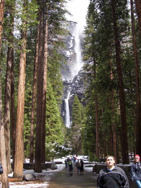 Upper and Lower Yosemite 