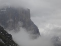 El Capitan in Mist