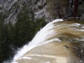 Over Vernal Falls