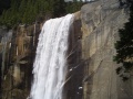 Vernal Falls almost to the top